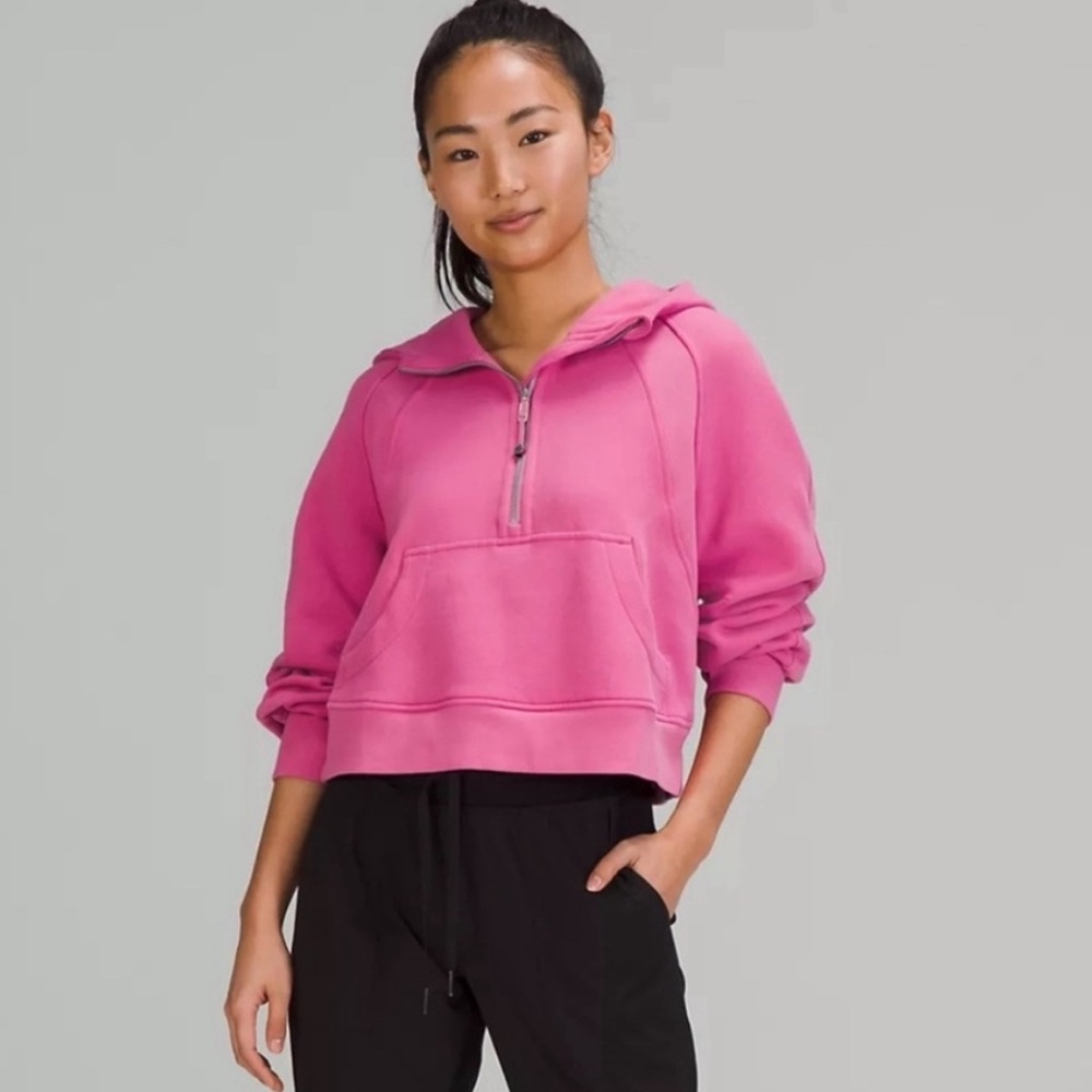 Lululemon Oversized Half-Zip Scuba Hoodie